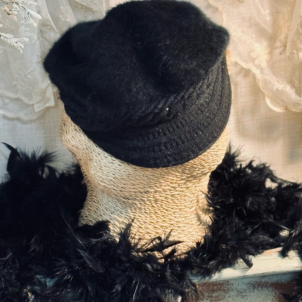 Elegant Black Women's Hat